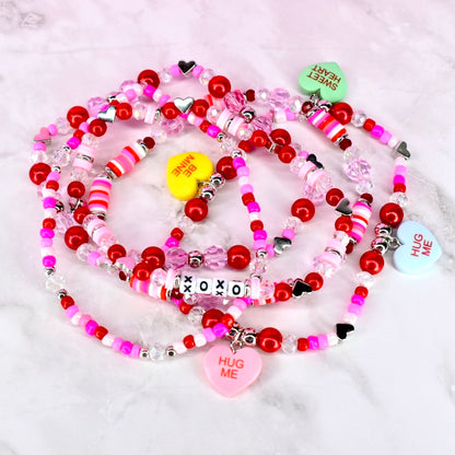 Valentine's Day Bracelet Collection