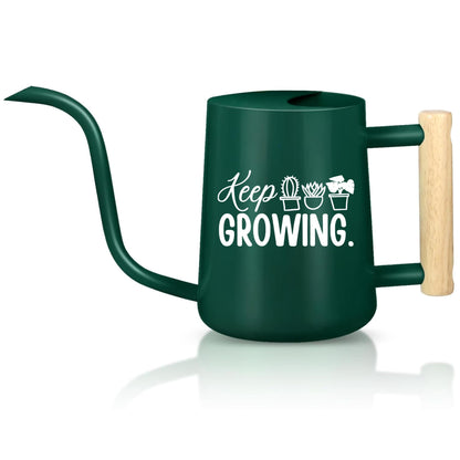 Watering Can with Keep Growing Design