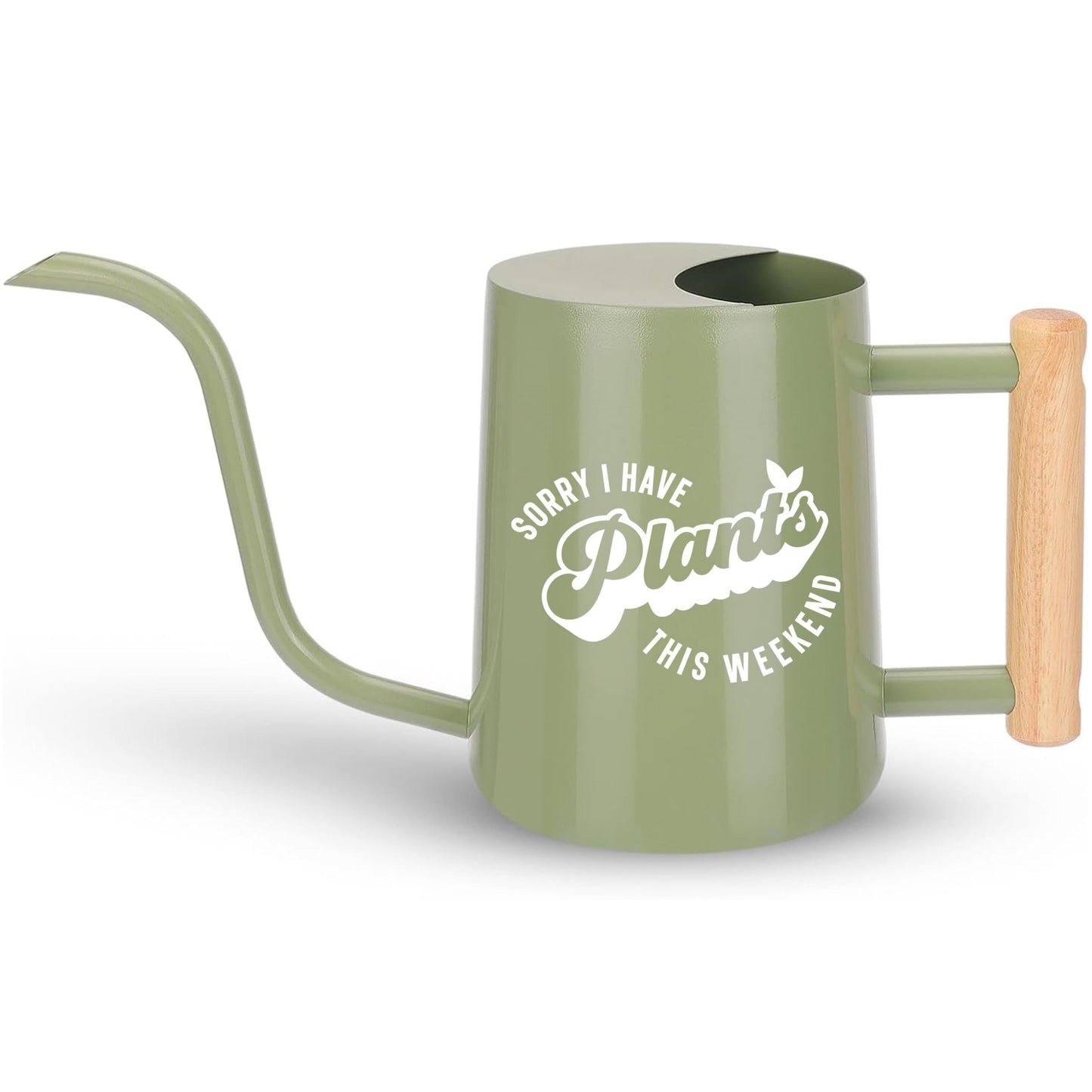Watering Can with Sorry I Have Plants This Weekend Design