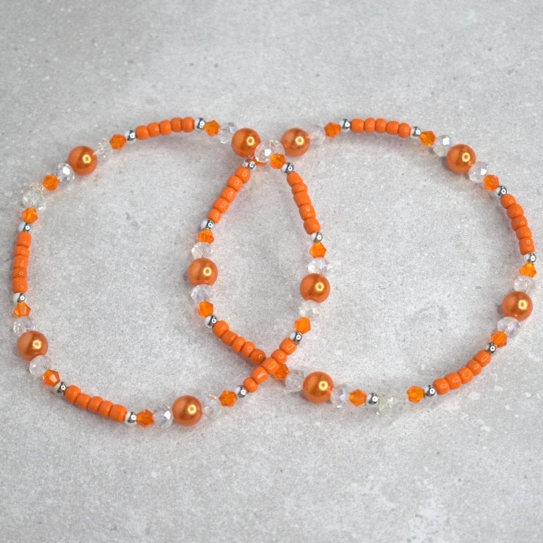 Swiftie Showgirl Era Bracelet Stack - 5 Piece Set