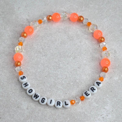 Swiftie Showgirl Era Bracelet Stack - 5 Piece Set