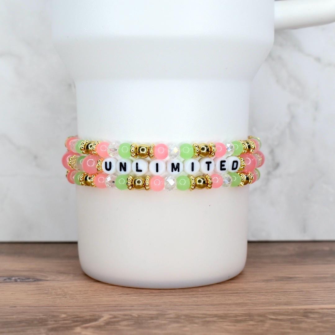 Wicked Unlimited Bracelet Stack - 3 Piece Set