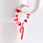 Candy Cane Tumbler Handle Charm