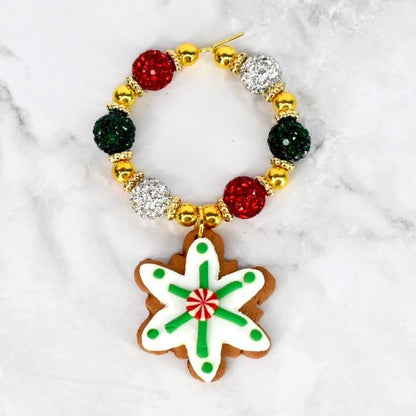 Gingerbread Cookie Tumbler Handle Bracelet Collection - Individual Handle Bracelets