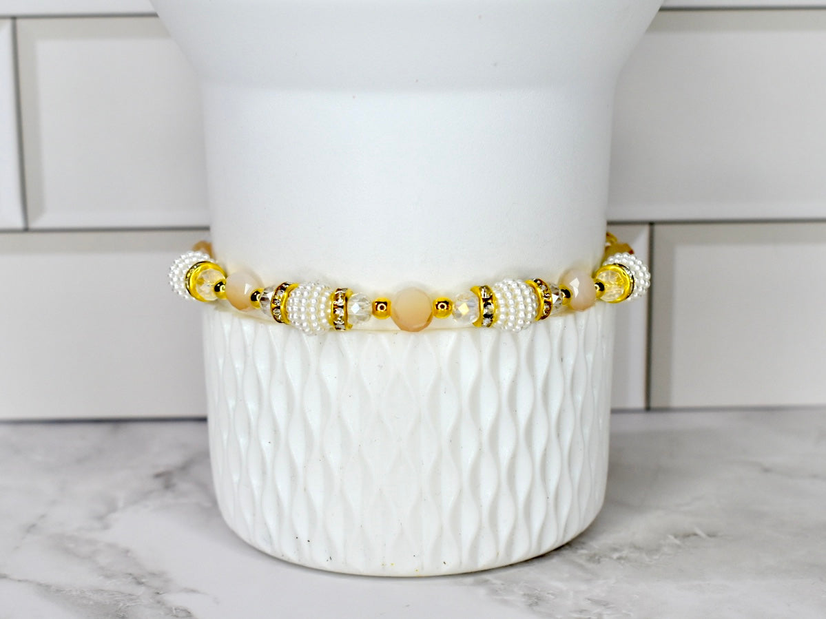Starlight Shimmer Bracelet Collection - 5 Piece Set