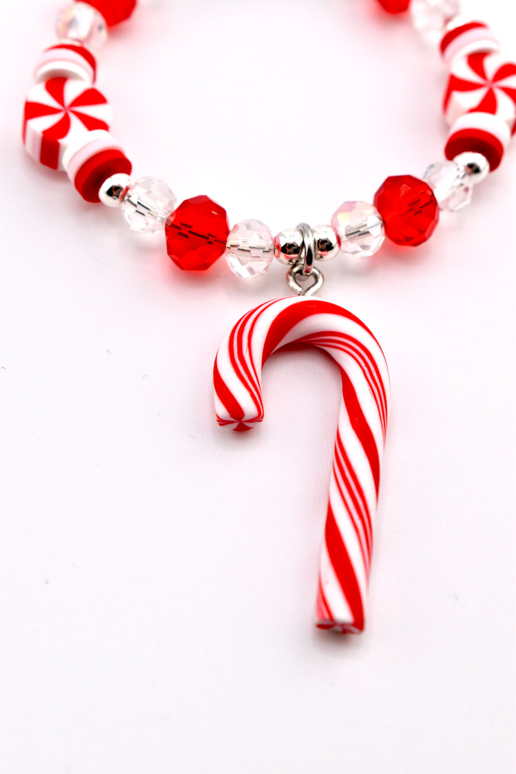 Candy Cane Tumbler Handle Charm