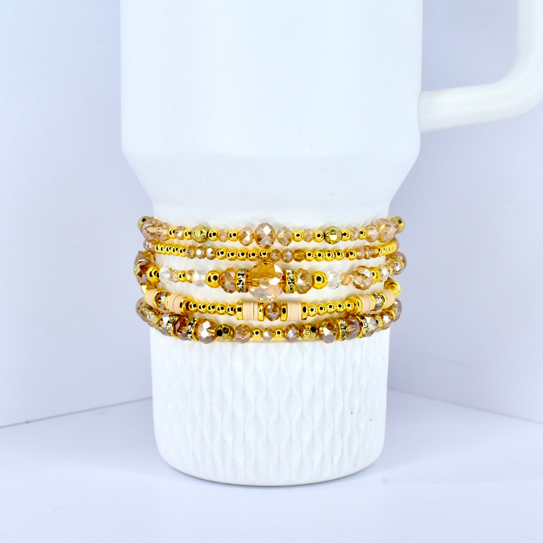 Prosecco Shimmer Bracelet Collection