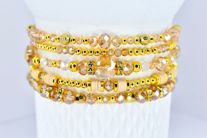 Prosecco Shimmer Bracelet Collection