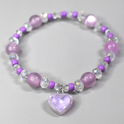 Lavender Dream Mini Necklace for Labubu Dolls