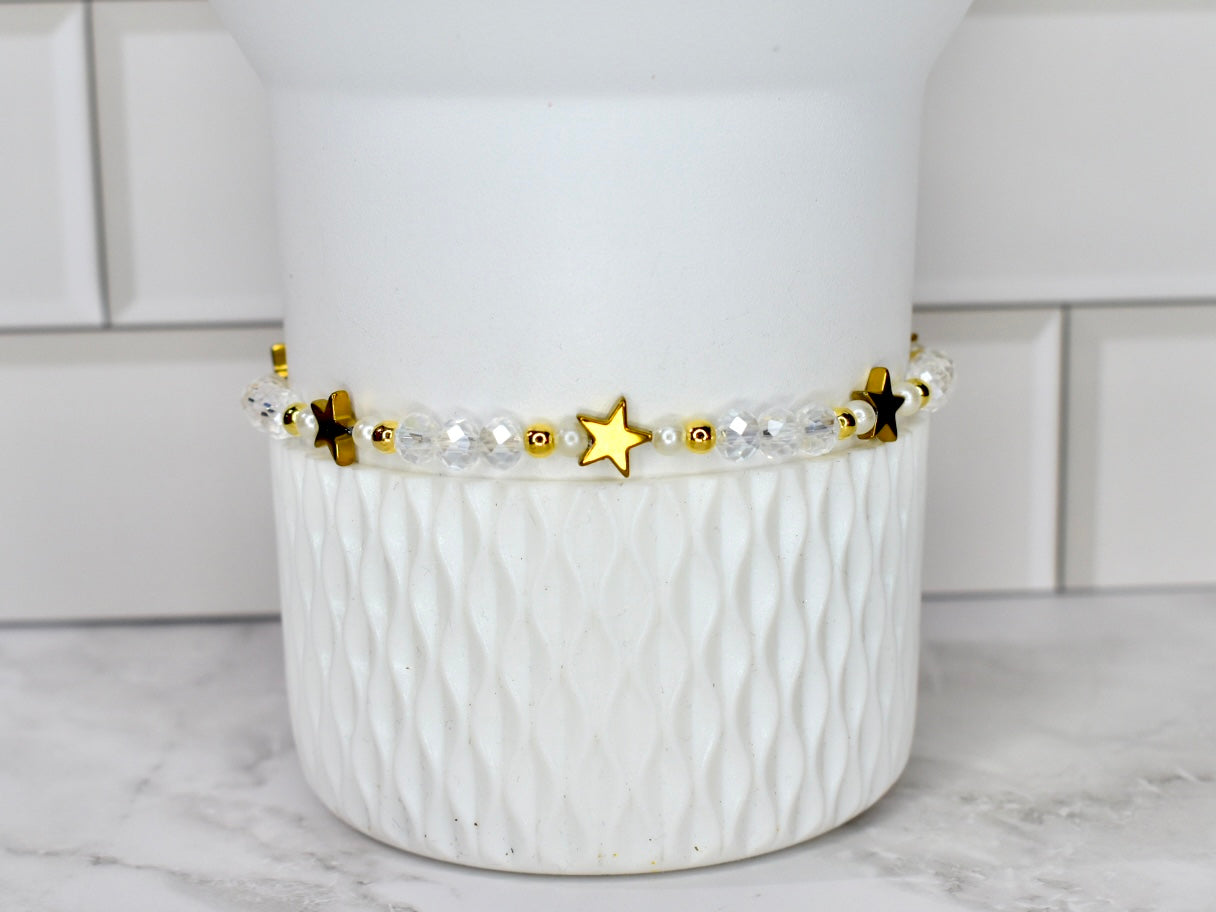 Starlight Shimmer Bracelet Collection - 5 Piece Set