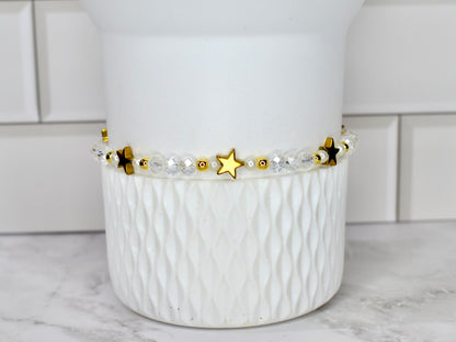 Starlight Shimmer Bracelet Collection - 5 Piece Set