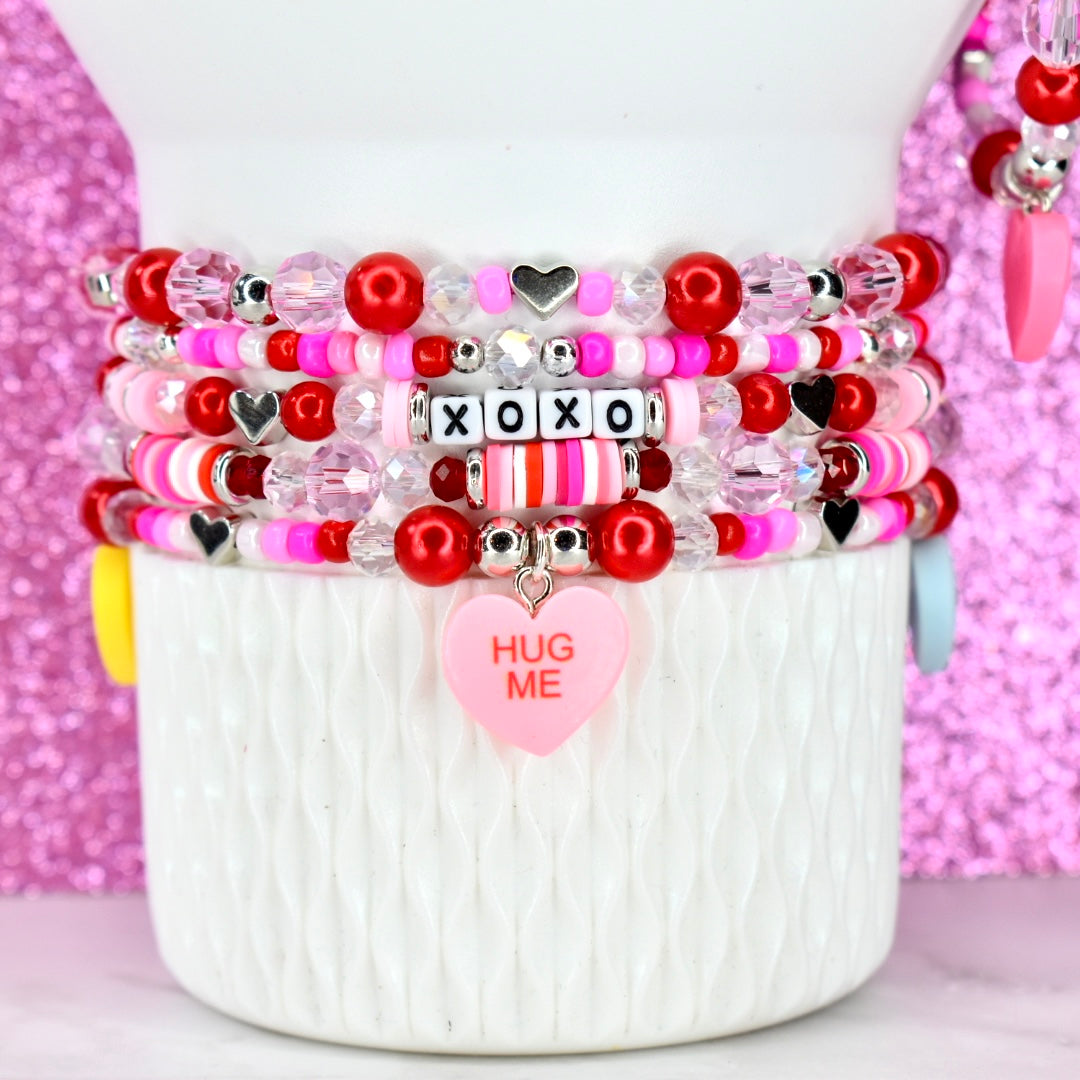 Valentine's Day Bracelet Collection