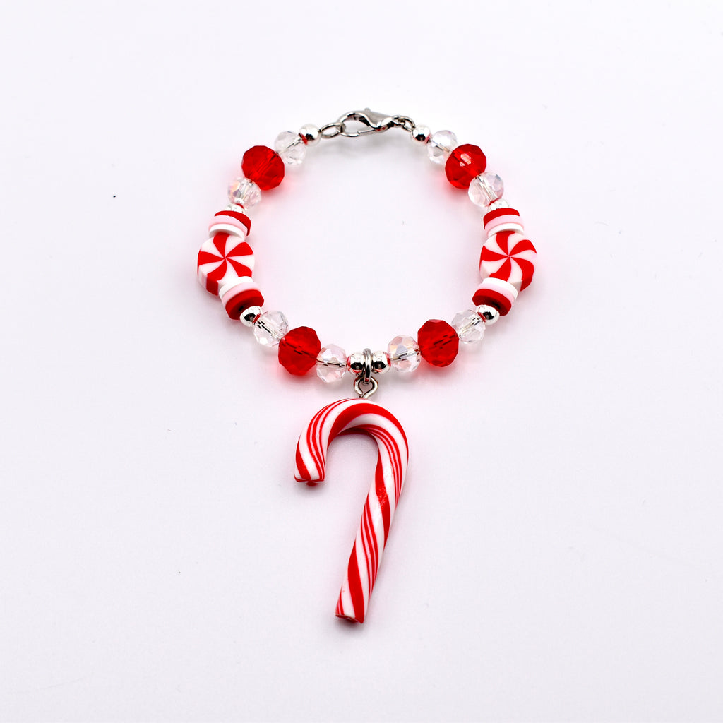 Candy Cane Tumbler Handle Charm