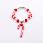 Candy Cane Tumbler Handle Charm