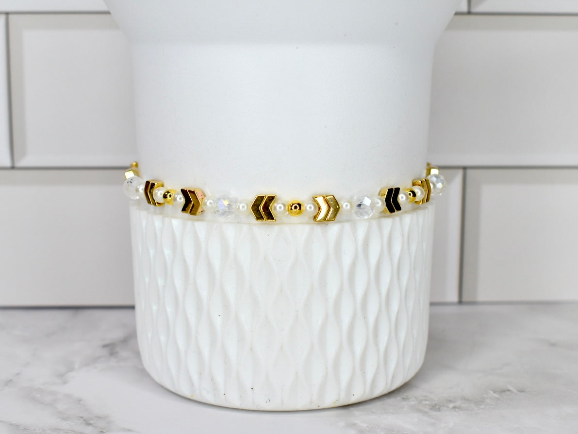 Starlight Shimmer Bracelet Collection - 5 Piece Set