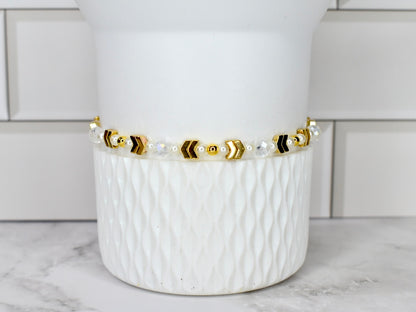 Starlight Shimmer Bracelet Collection - 5 Piece Set