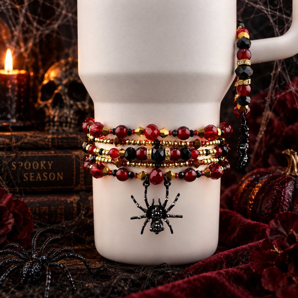 Bordeux Lace Tumbler Accessory Bundle