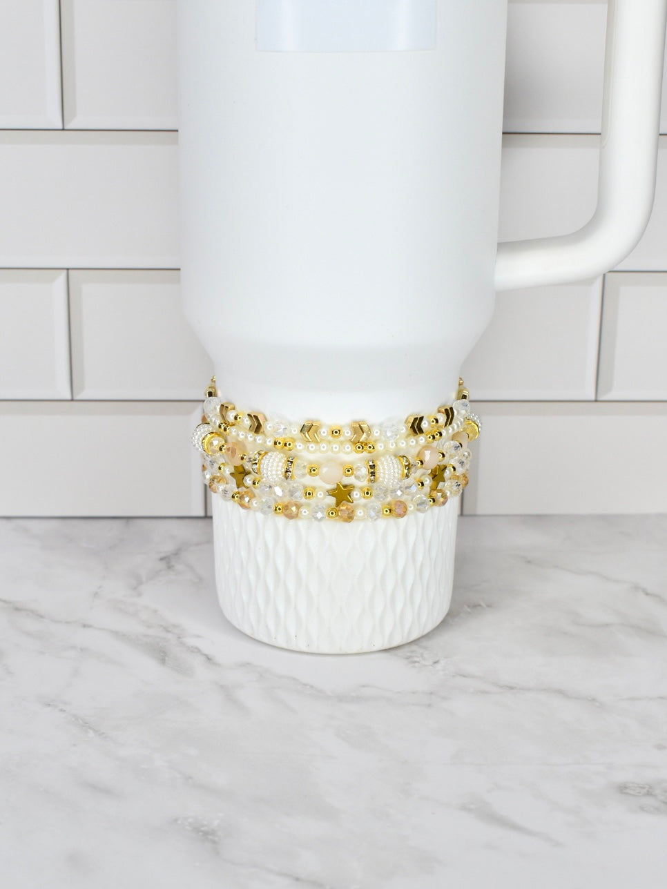 Starlight Shimmer Bracelet Collection - 5 Piece Set