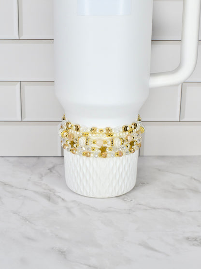 Starlight Shimmer Bracelet Collection - 5 Piece Set