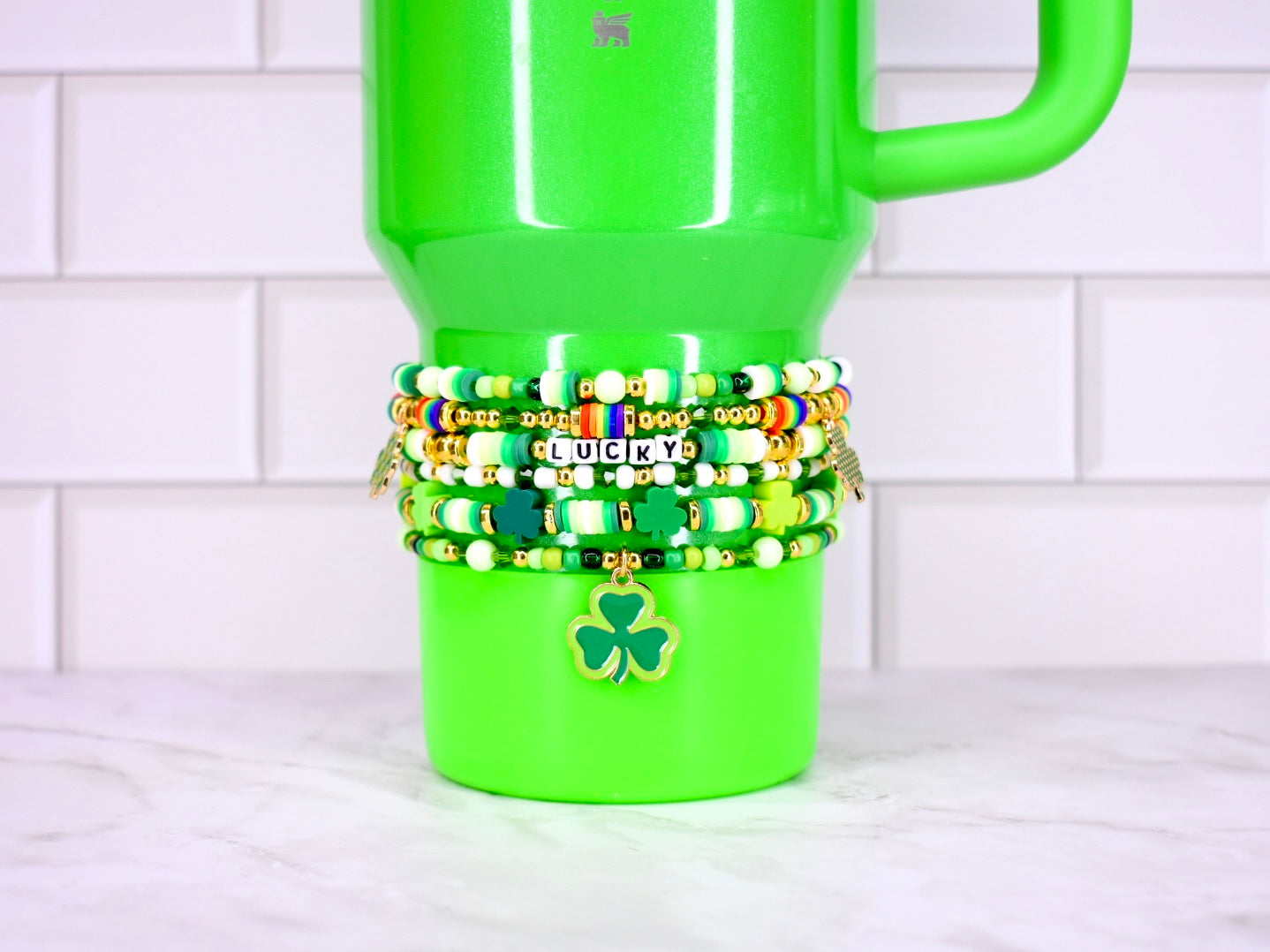 St. Patrick's Day Bracelet Collection