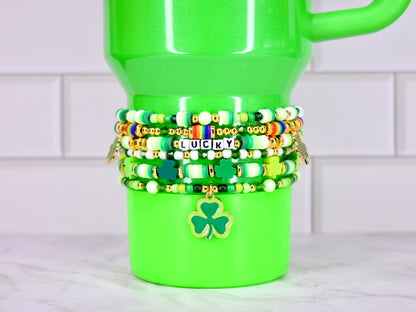 St. Patrick's Day Bracelet Collection