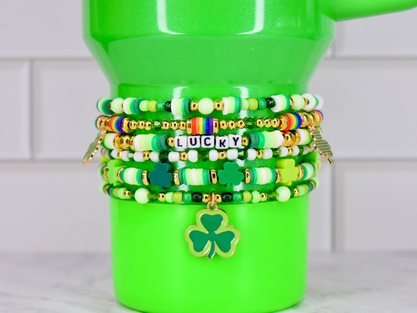 St. Patrick's Day Bracelet Collection