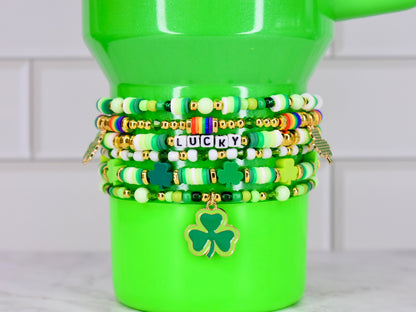 St. Patrick's Day Bracelet Collection
