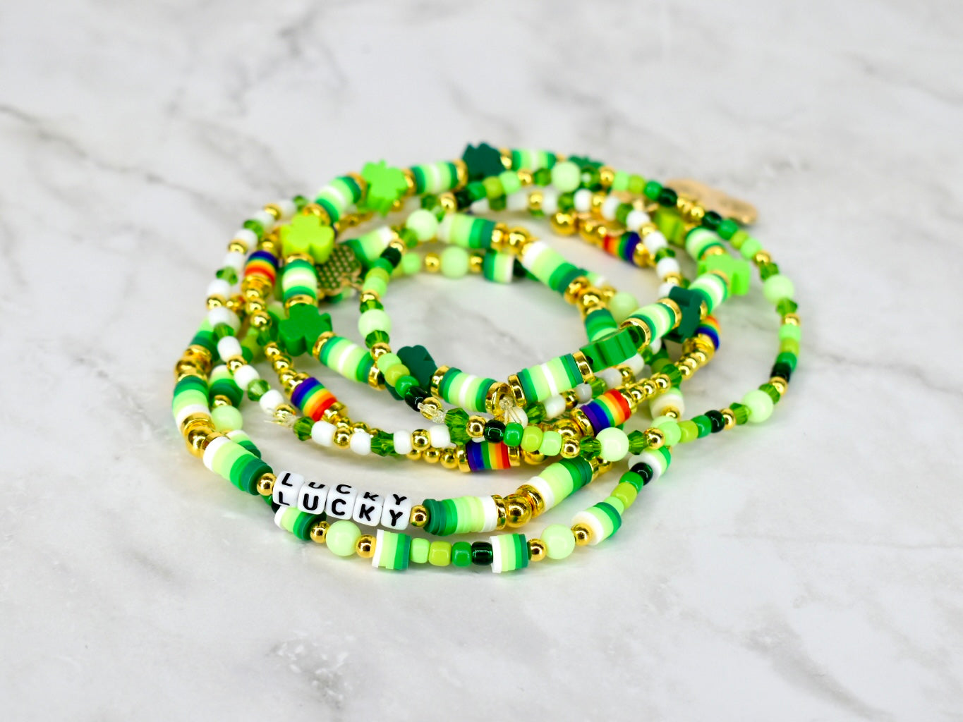 St. Patrick's Day Bracelet Collection