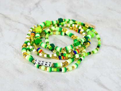 St. Patrick's Day Bracelet Collection