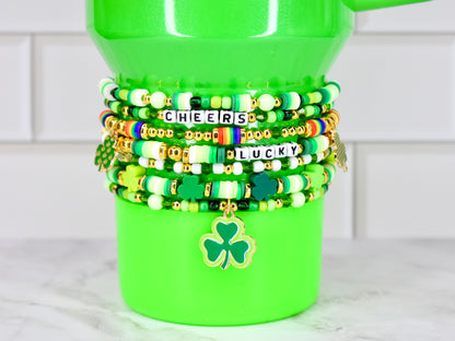 St. Patrick's Day Bracelet Collection