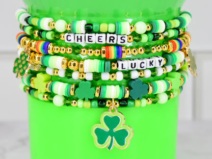 St. Patrick's Day Bracelet Collection