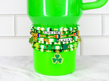 St. Patrick's Day Bracelet Collection