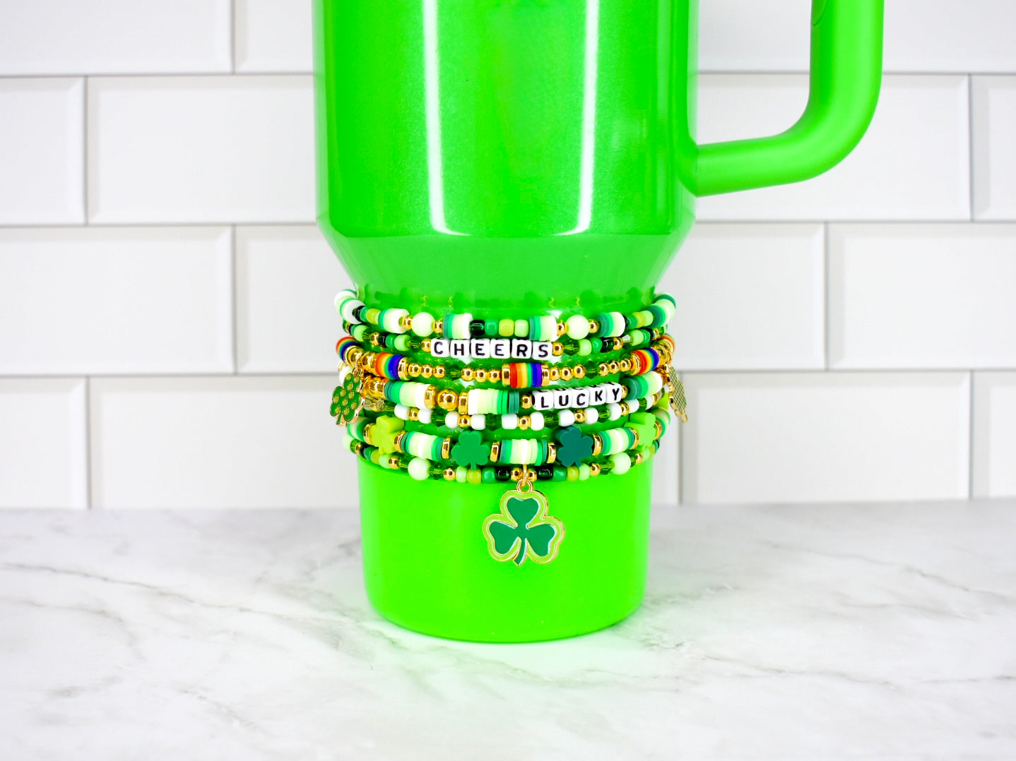 St. Patrick's Day Bracelet Collection