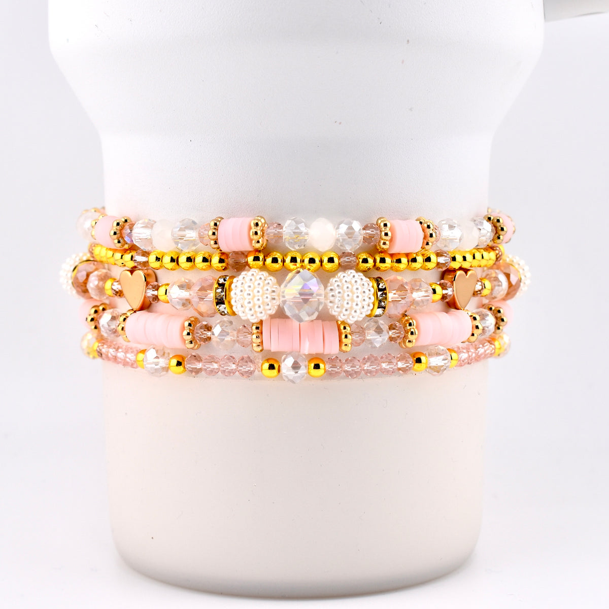 Blossom Gloss Tumbler Accessory Bundle