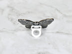 Butterfly Rhinestone Straw Charm