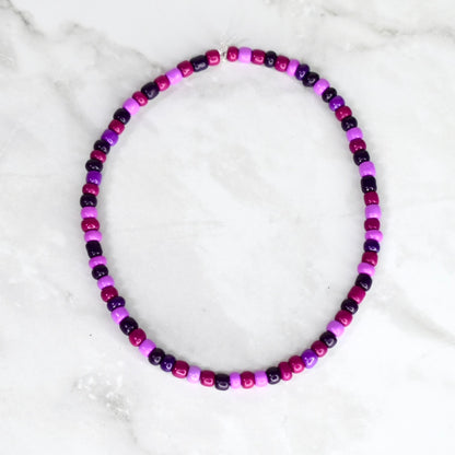 Day of the Dead Sugar Skull Bracelet Stack - 5 Piece Set