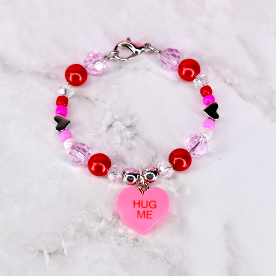 Valentine's Day Tumbler Handle Bracelet