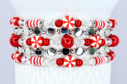 Peppermint Candy Bracelet Collection