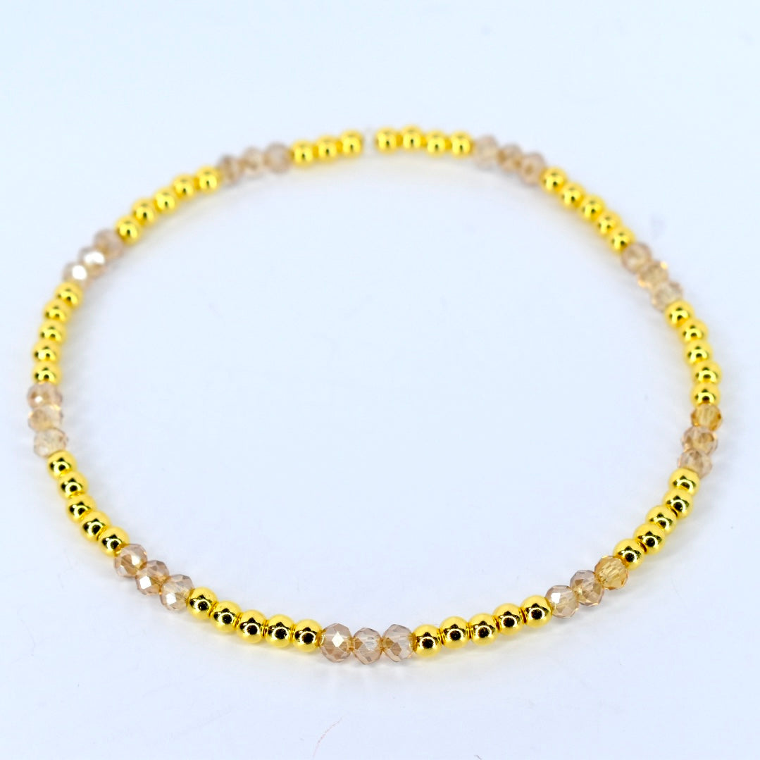 Bubbly Collection - Mix & Match Prosecco Shimmer Individual Bracelets