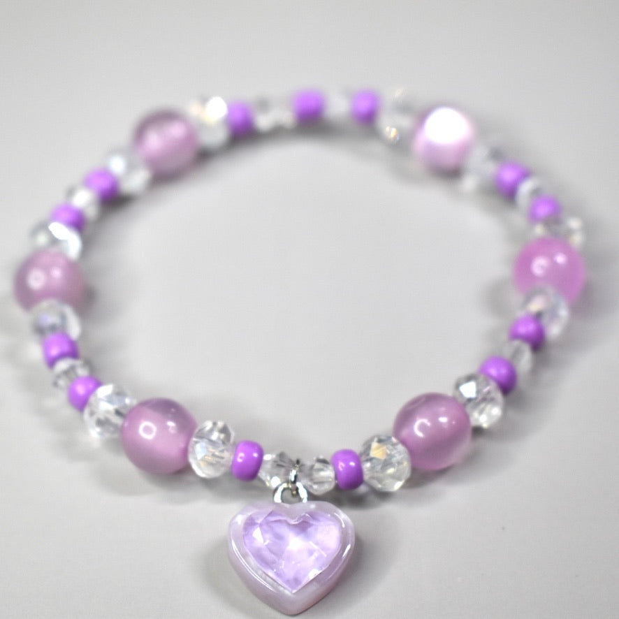 Lavender Dream Mini Necklace for Labubu Dolls