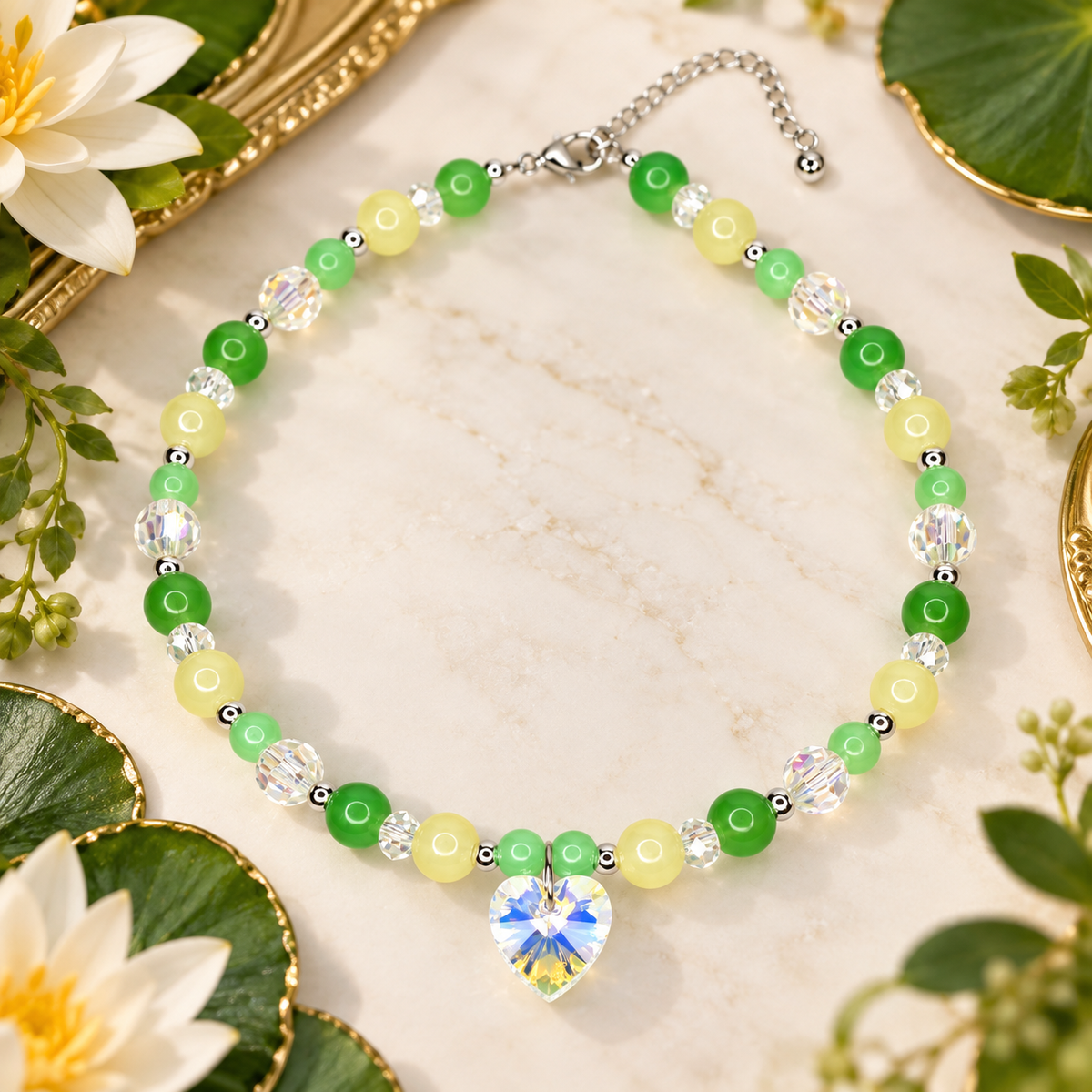 Princess Tiana Necklace for Kids & Adults