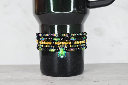 Elphaba for Good Bracelet Stack - 3 Piece Set