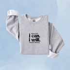 SPORT GRAY — Oh So Cycle Branded Crewneck Sweatshirt