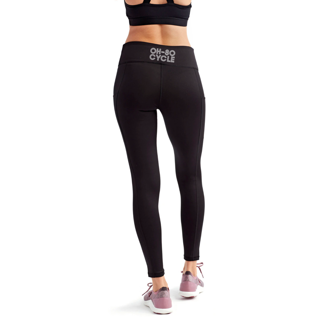 Oh-So Cycle High-Waisted Leggings with Pockets