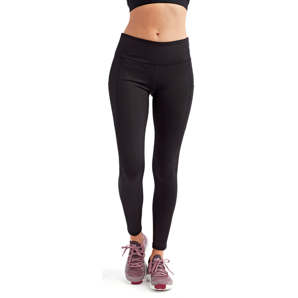 Oh-So Cycle High-Waisted Leggings with Pockets