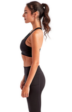 Oh-So Cycle Branded Medium Impact Sports Bra