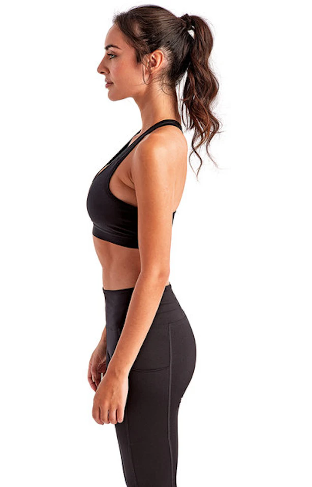 Oh-So Cycle Branded Medium Impact Sports Bra
