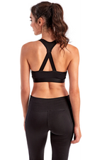 Oh-So Cycle Branded Medium Impact Sports Bra
