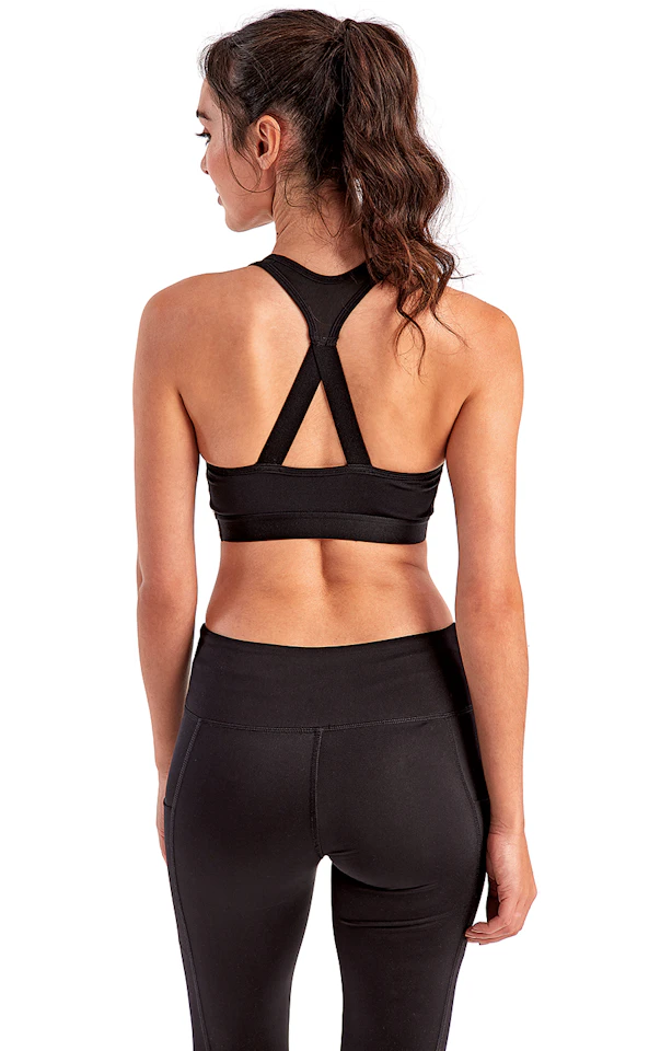 Oh-So Cycle Branded Medium Impact Sports Bra