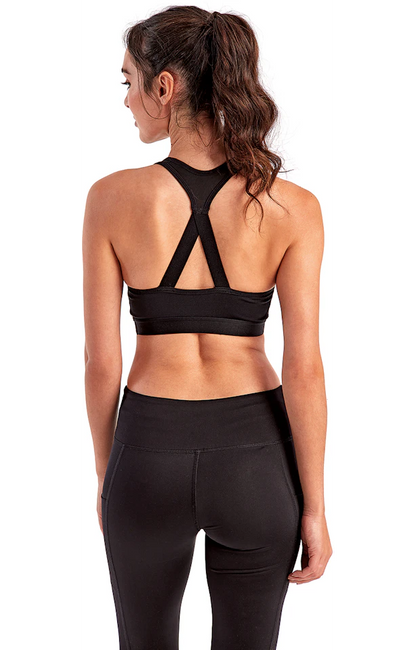 Oh-So Cycle Branded Medium Impact Sports Bra